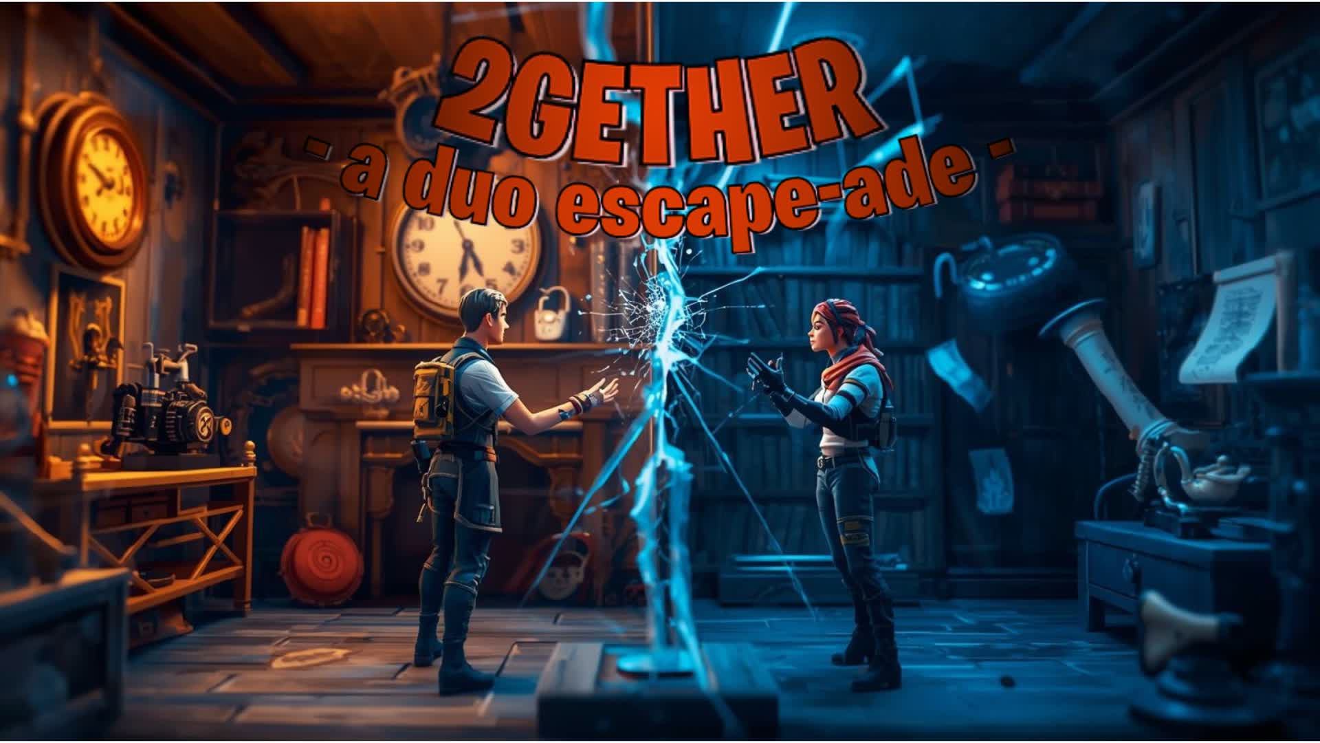 DUO ESCAPE - fortnite