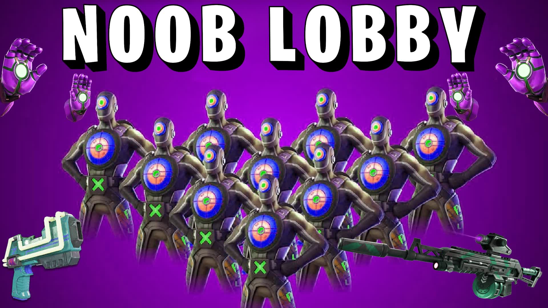 BEST BOT LOBBY WITH 99 BOTS 6351-2348-0016 by ferjus25 - Fortnite ...