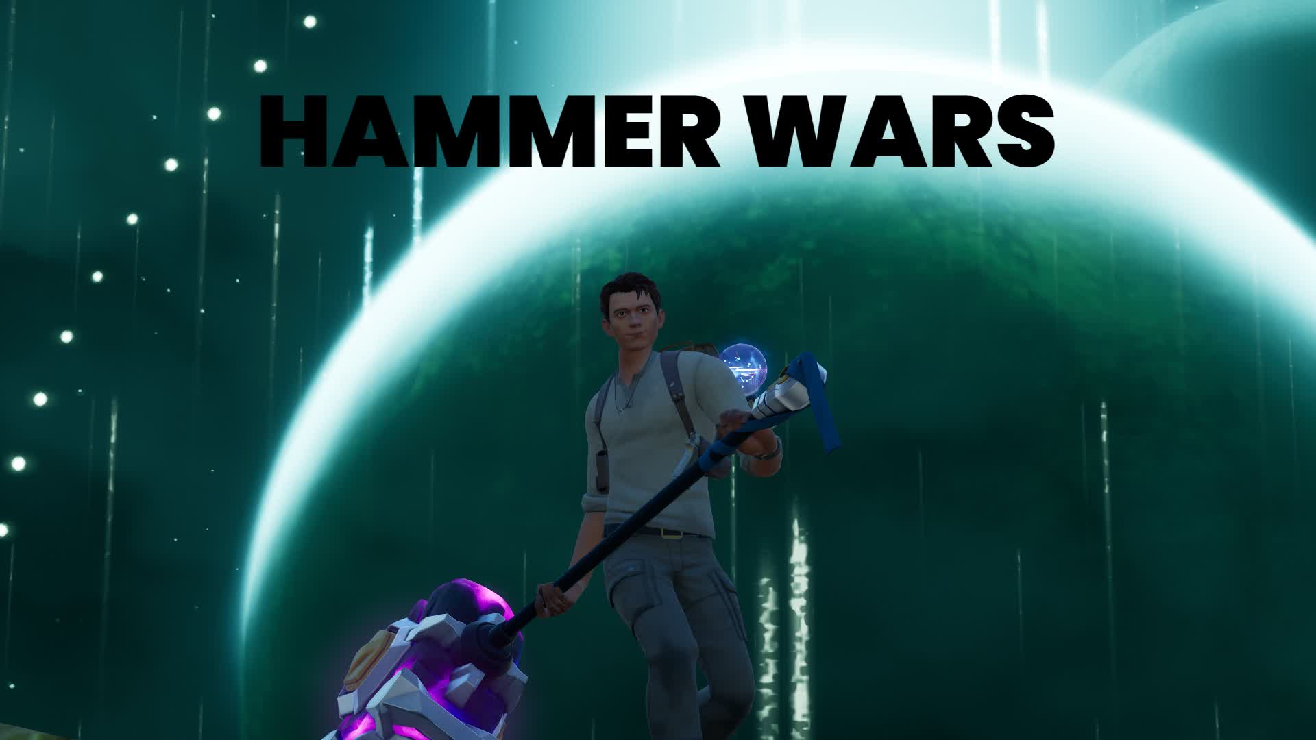 Hammer Wars 707965478153 by path Fortnite Creative Map Code