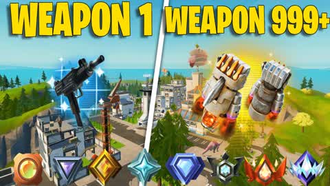 🔫GUN GAME TILTED ONE SHOT 🎯