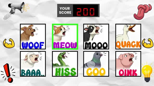 🗣️SAY THE WORDS IN RHYTHM 🗣️🎵