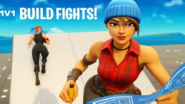 🏝️ Fast 1v1 BUILD FIGHTS 🌴