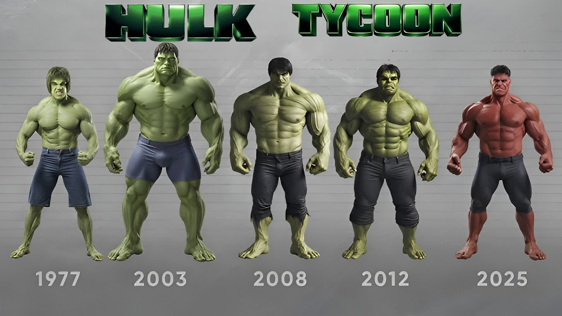 🟢 HULK TYCOON EVOLUTION 🎰 HEROES TOWER