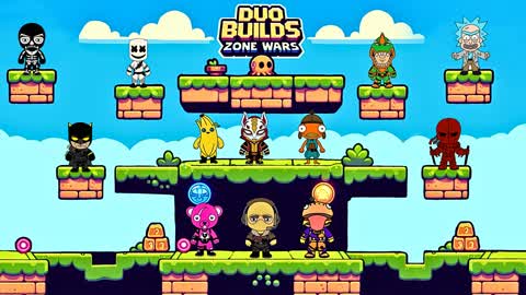 Duo Builds Zone Wars