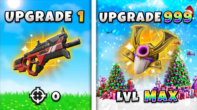 âïž WINTER GUN GAME đ« ONE SHOT