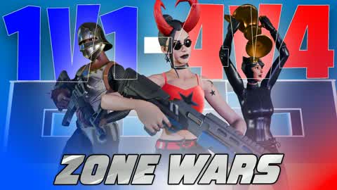 Ultimate Zone Wars (1v1-4v4)