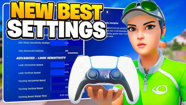 PRO Controller SETTINGS 1V1