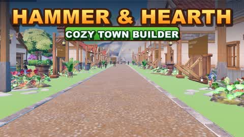 Hammer & Hearth: Cozy Town Builder