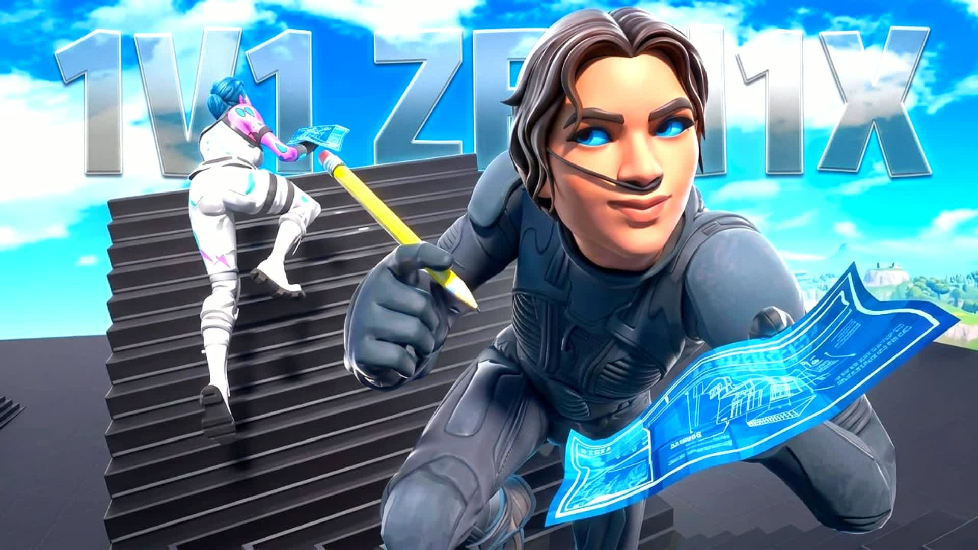 1V1 Buildfight ! [ZEN1X] 🔥​