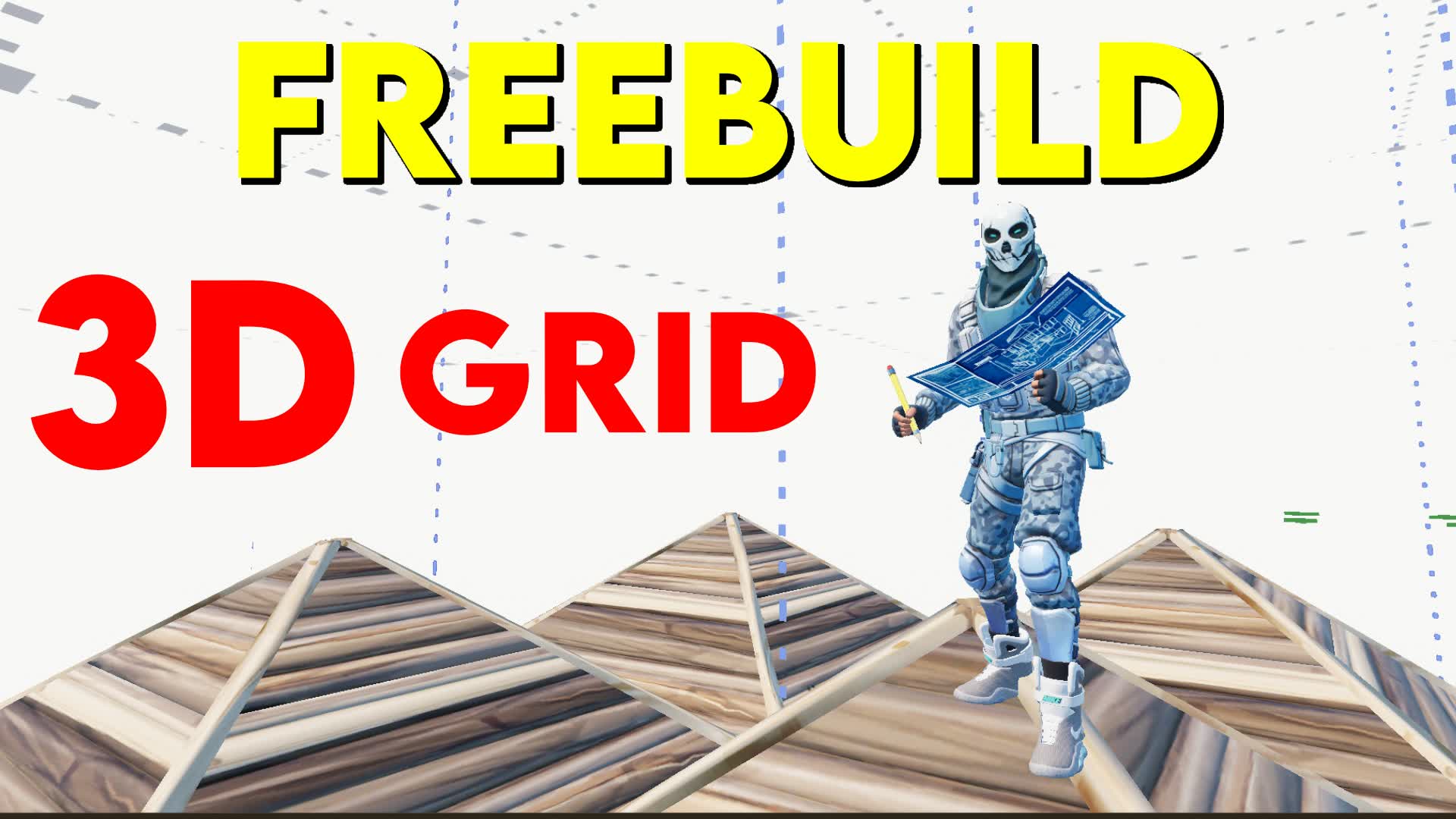 3D グリッド フリービルド - DB 精神と時の部屋