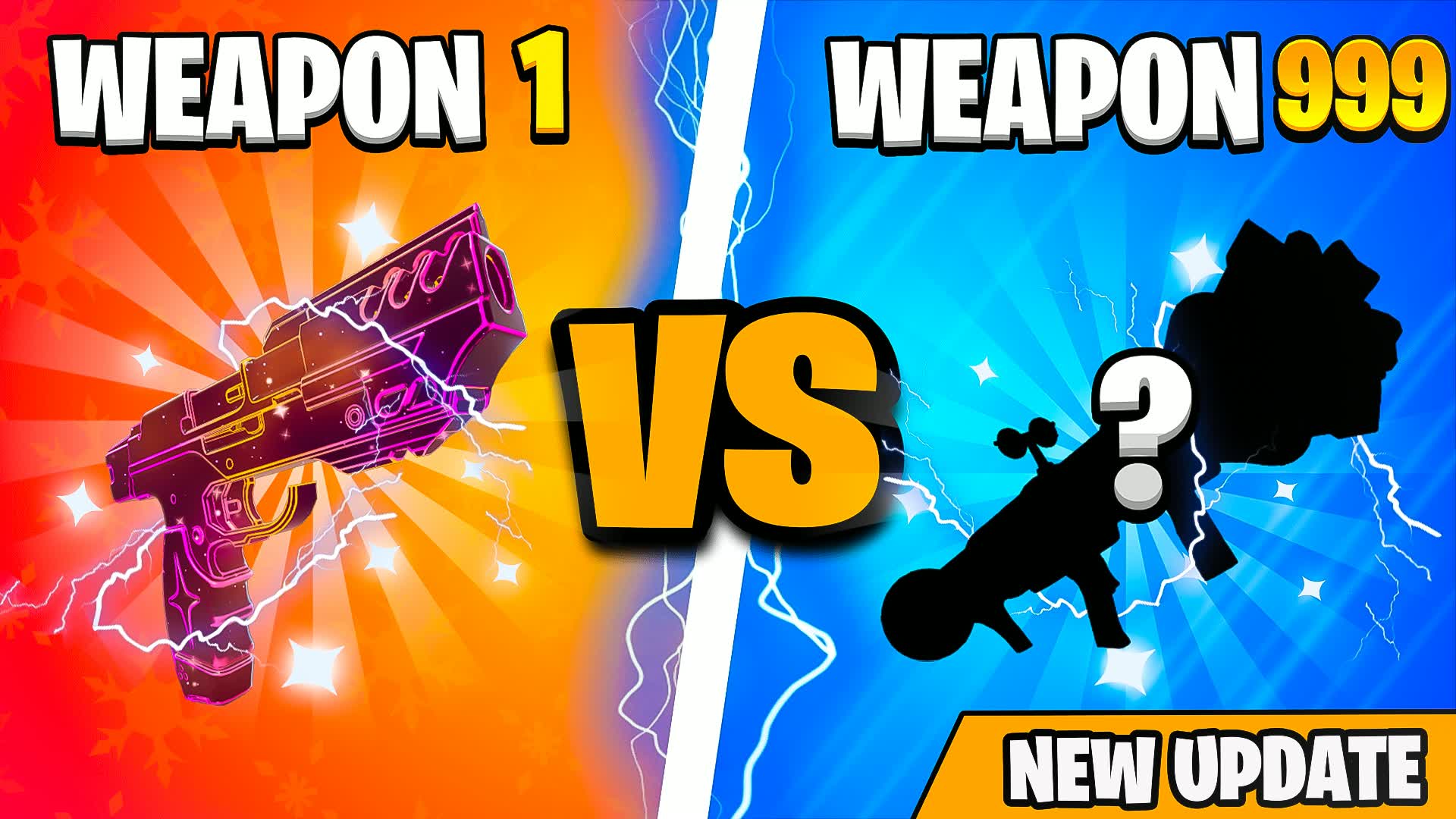 🤩 GUN GAME 🔫 TROPICAL ISLAND ONE SHOT