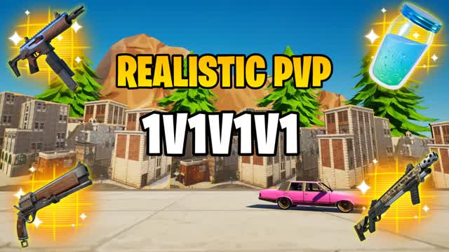 REALISTIC PVP - TILTED TOWERS (v1)