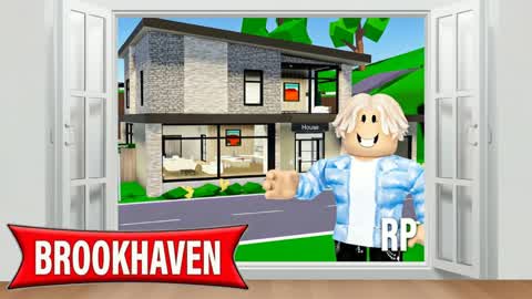 BROOKHAVEN RP🏠FORTNITE