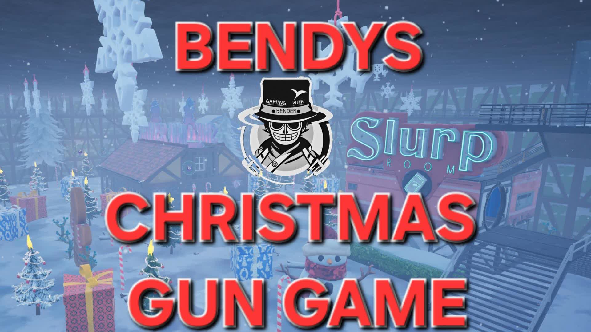 Bendys Christmas Gun game