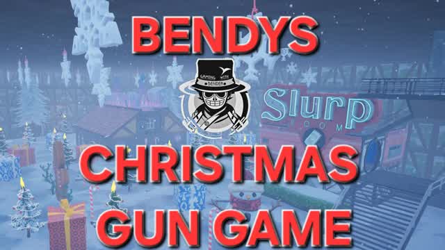 Bendys Christmas Gun game