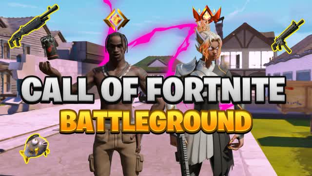 CALL OF FORTNITE: BATTLEGROUNDS