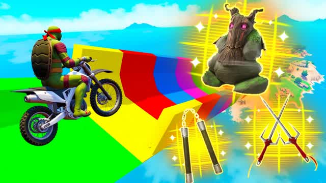 đđDRIVE TMNT RAMP CARS OPEN WORLDâđđ