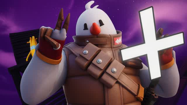 CRAZY Crosshair 1v1 BUILD FIGHT PRO 34