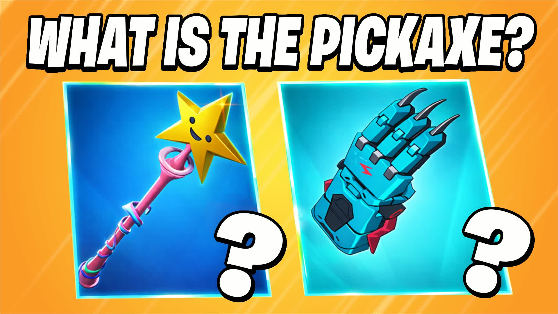 GUESS THE CORRECT PICKAXE ⛏️