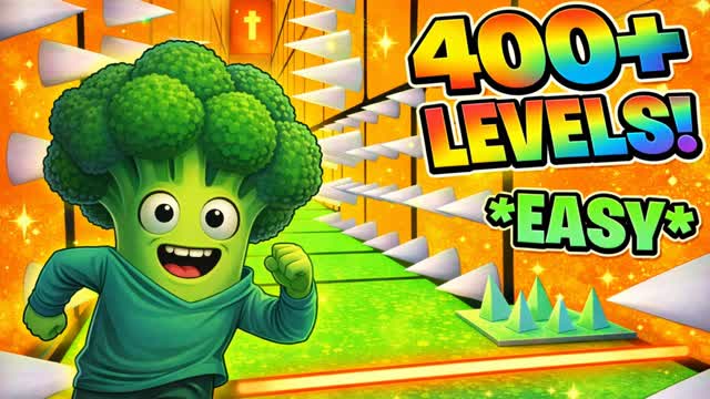 400+ Easy Default Deathrun Parkour