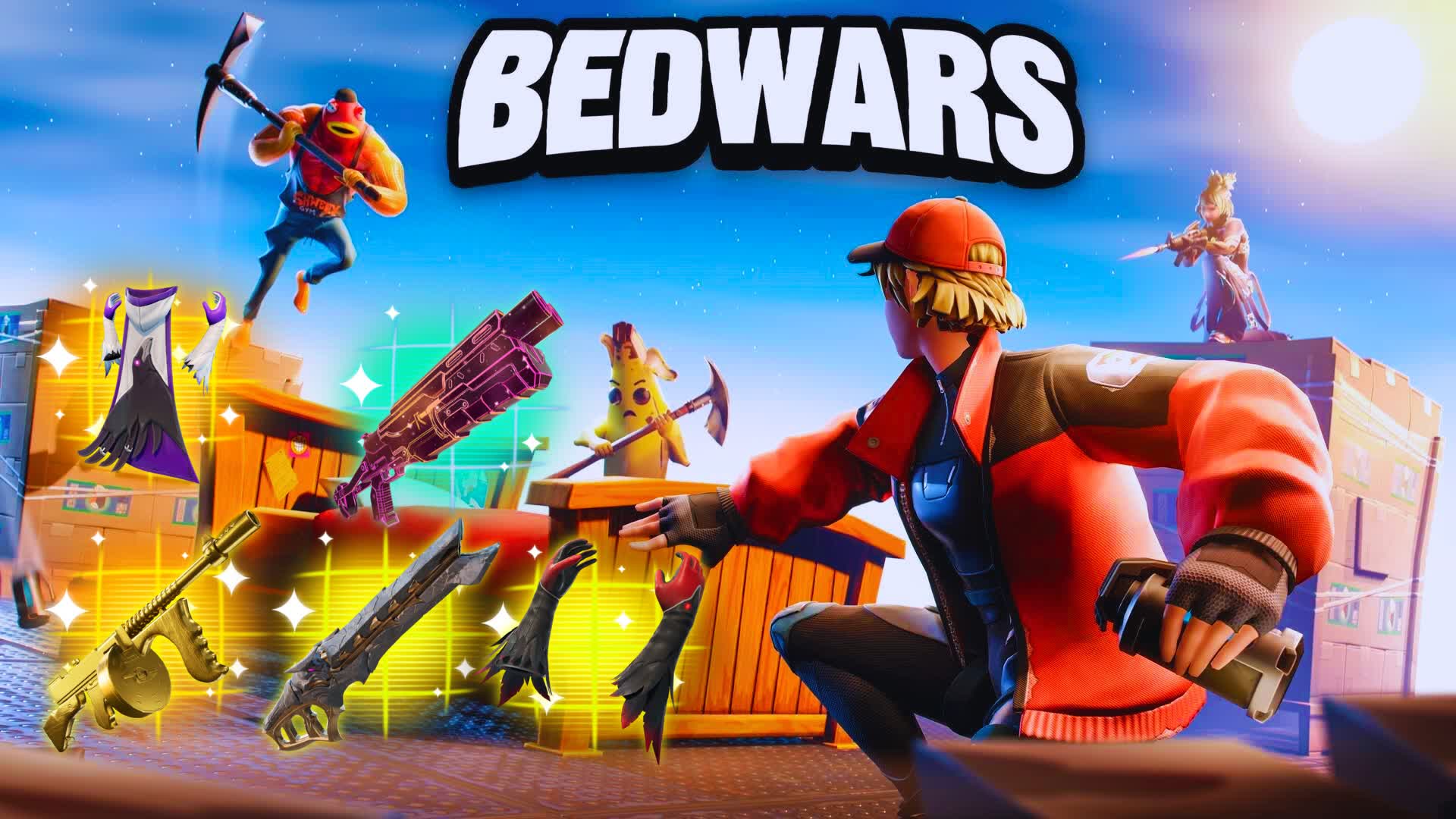 Bed Wars New