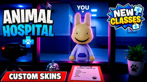 ANIMAL HOSPITAL: ANOMALIES [HORROR] 🧪