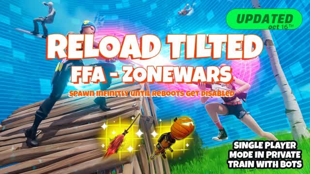 Reload Tilted: FFA - ZONEWARS🔄