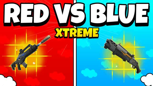XTREME RED VS BLUE đŽđ”