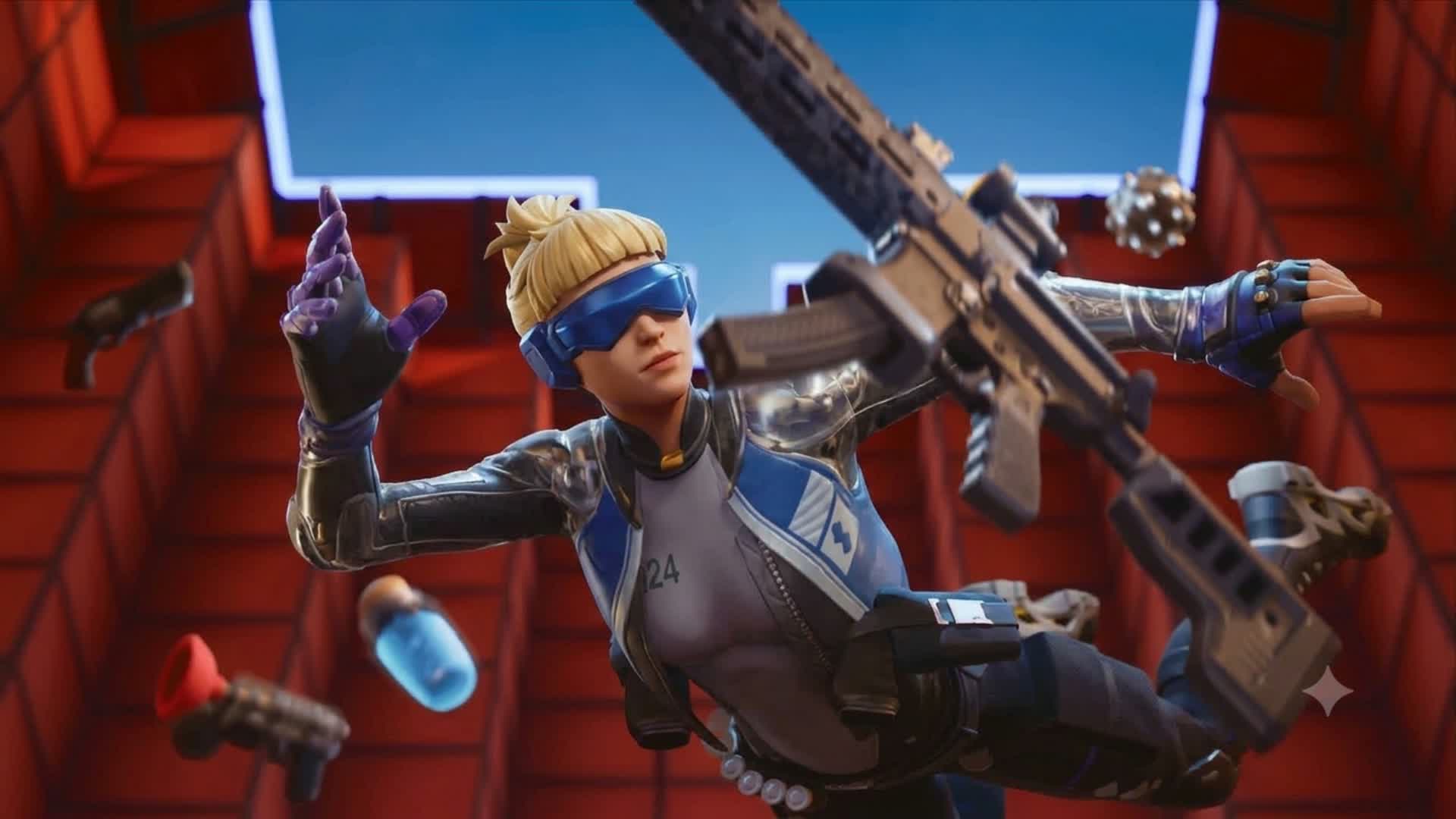 THE ARENA - FREE FOR ALL