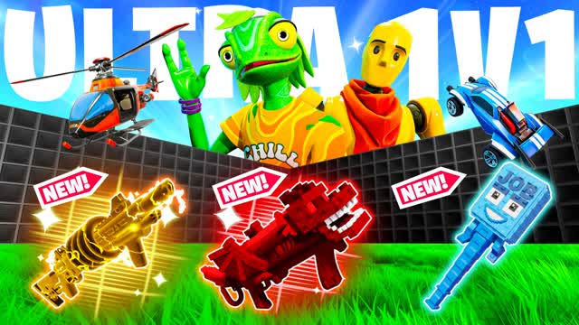 ULTRA 1V1 FFA - ALL GUNS & VEHICLES