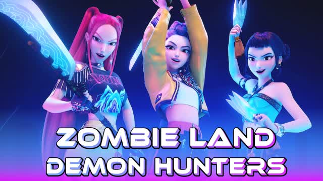 ZOMBIELAND DEMON HUNTERS