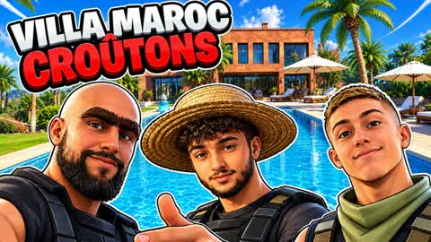 Hide and Seek Crouton Maroc REMAKE