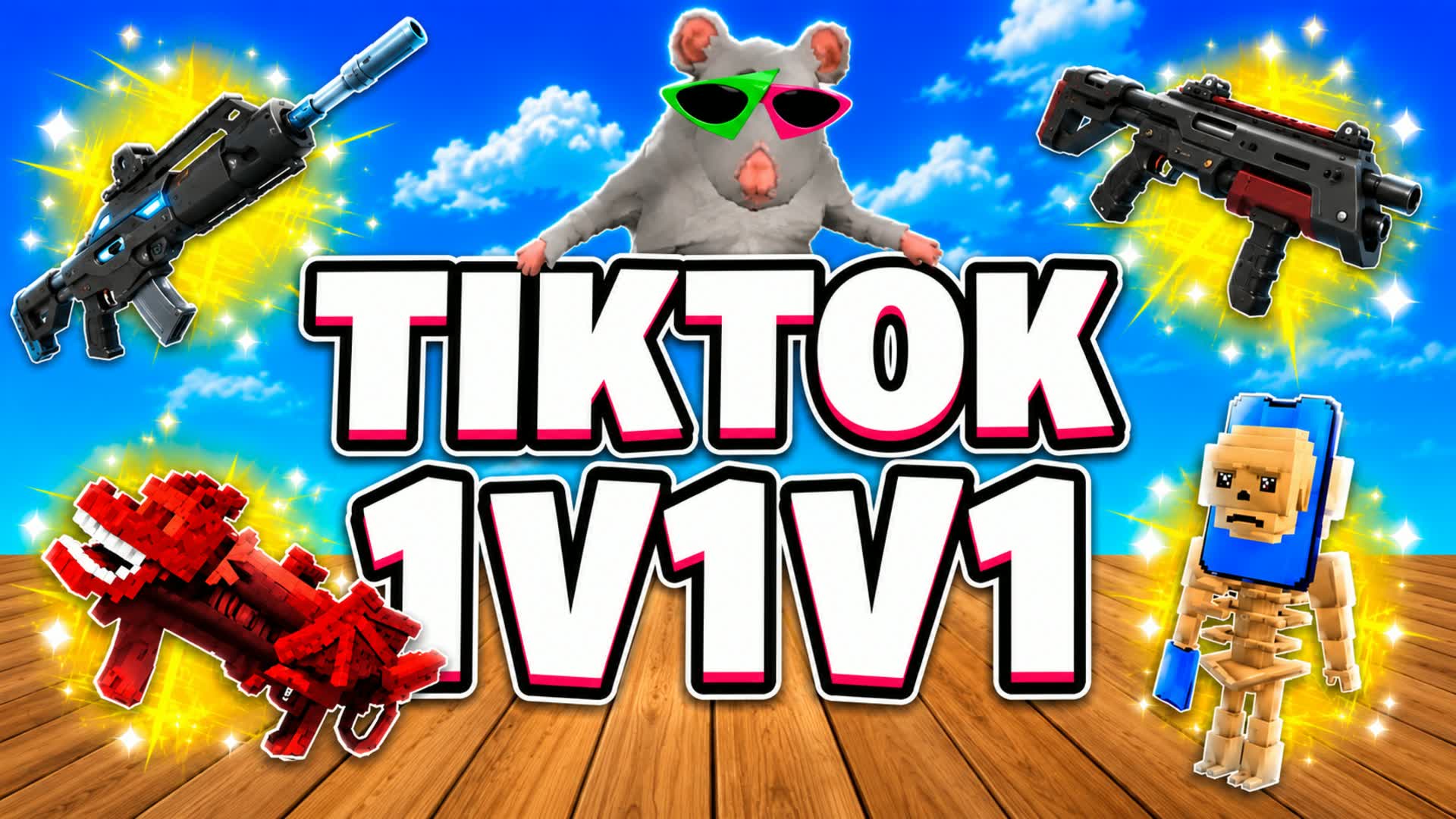 TIKTOK 1V1V1