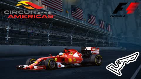 🇺🇸 F1 USA Race Track 🇺🇸