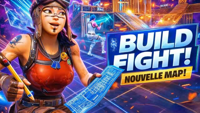 clean 1v1 build fight map