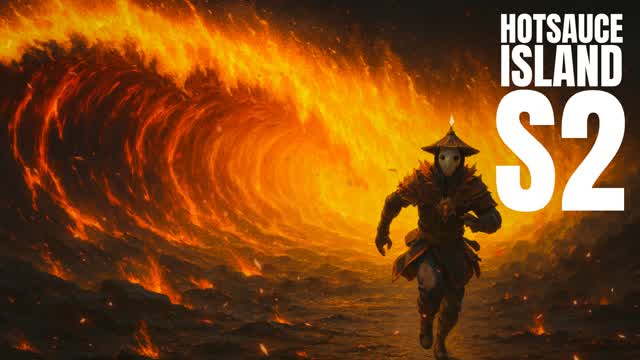 Hotsauce Island S2: ERUPTION