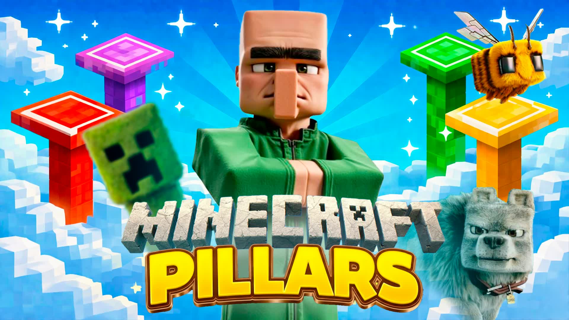 MINECRAFT PILLARS