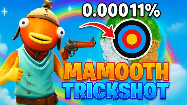 Mamooth Trickshot Parkour (100+ Levels)