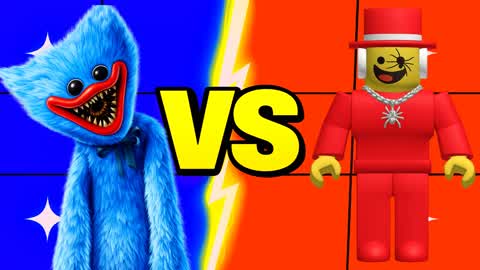 huggy wuggy Vs Sammy 🔴 vs 🔵