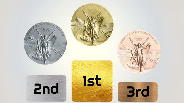 MEDAL FIGHT đ
GOLD vs SILVER vs BRONZE