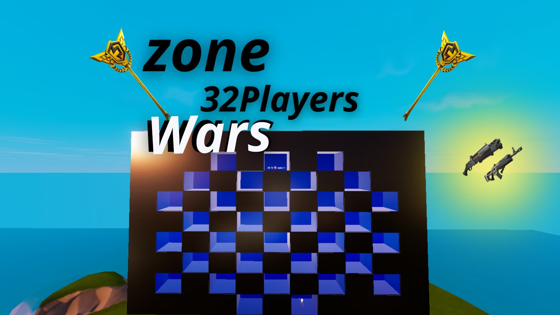 GR 32 Player Zone Wars