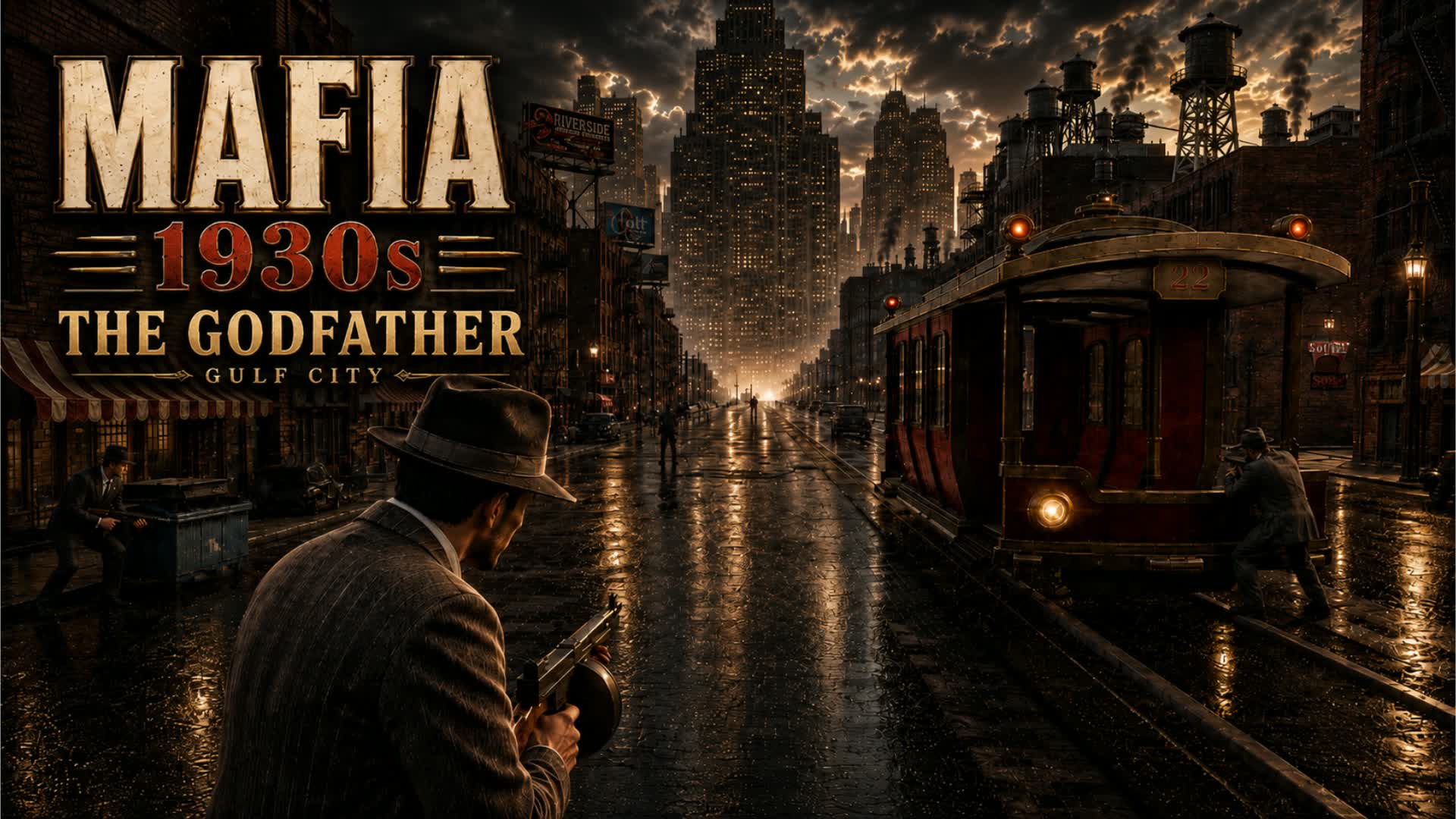 MAFIA 1930s: THE GODFATHER