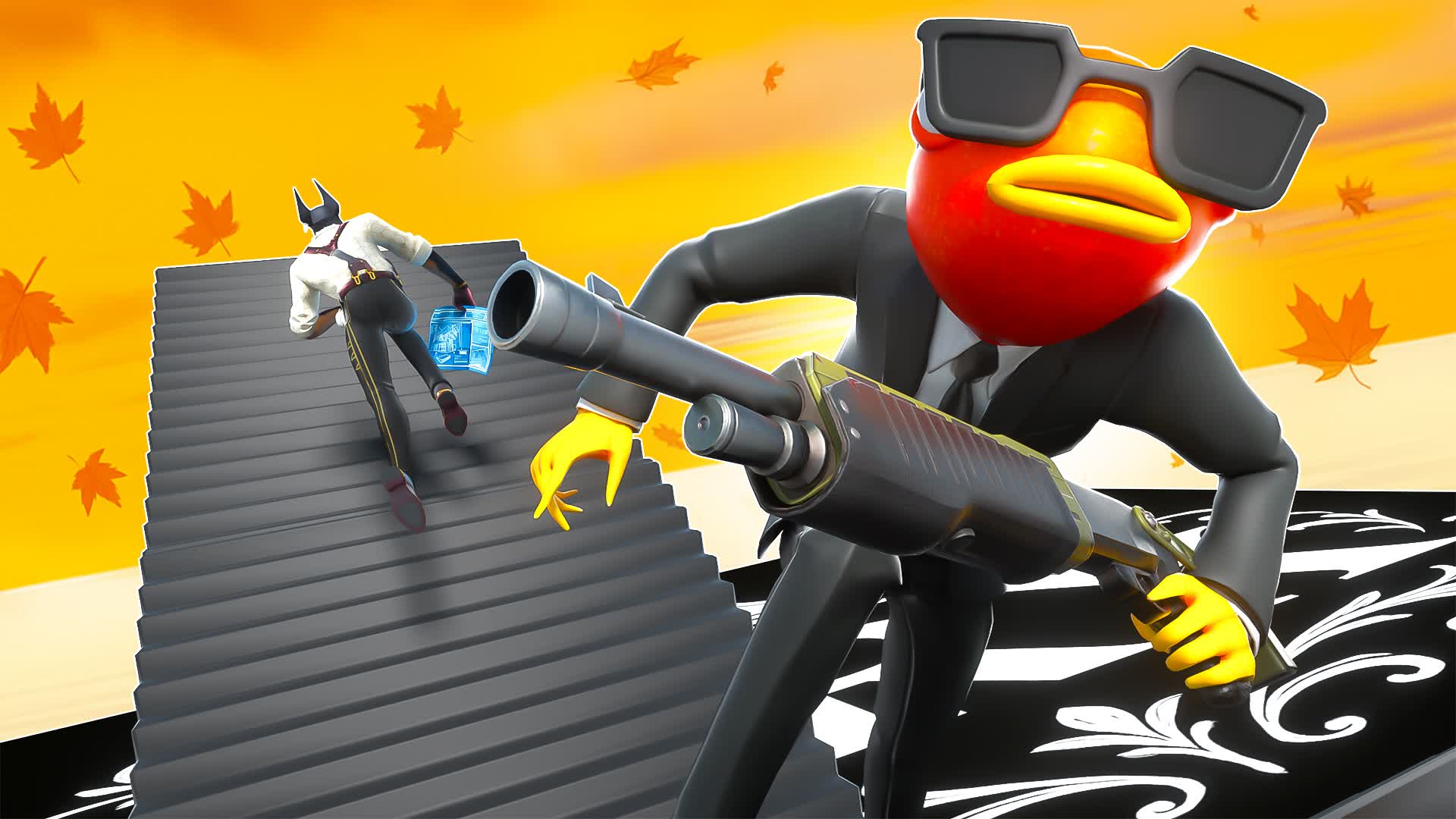 1V1 BUILDFIGHTS! [CRX] *NEW FALL THEME*