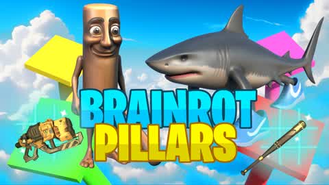 😂🦈BRAINROT PILLARS!🐊😂