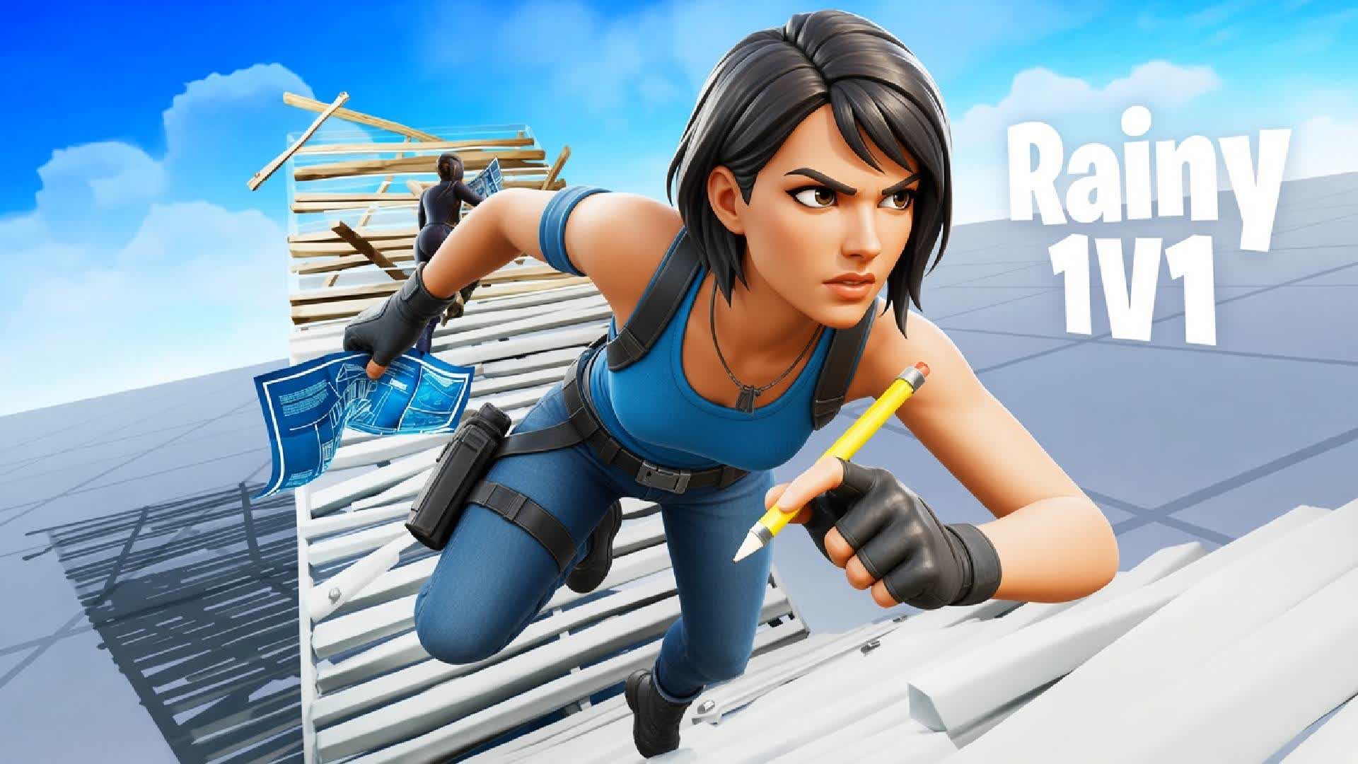 Rainy 1v1 Build Fights (200 Pumps)