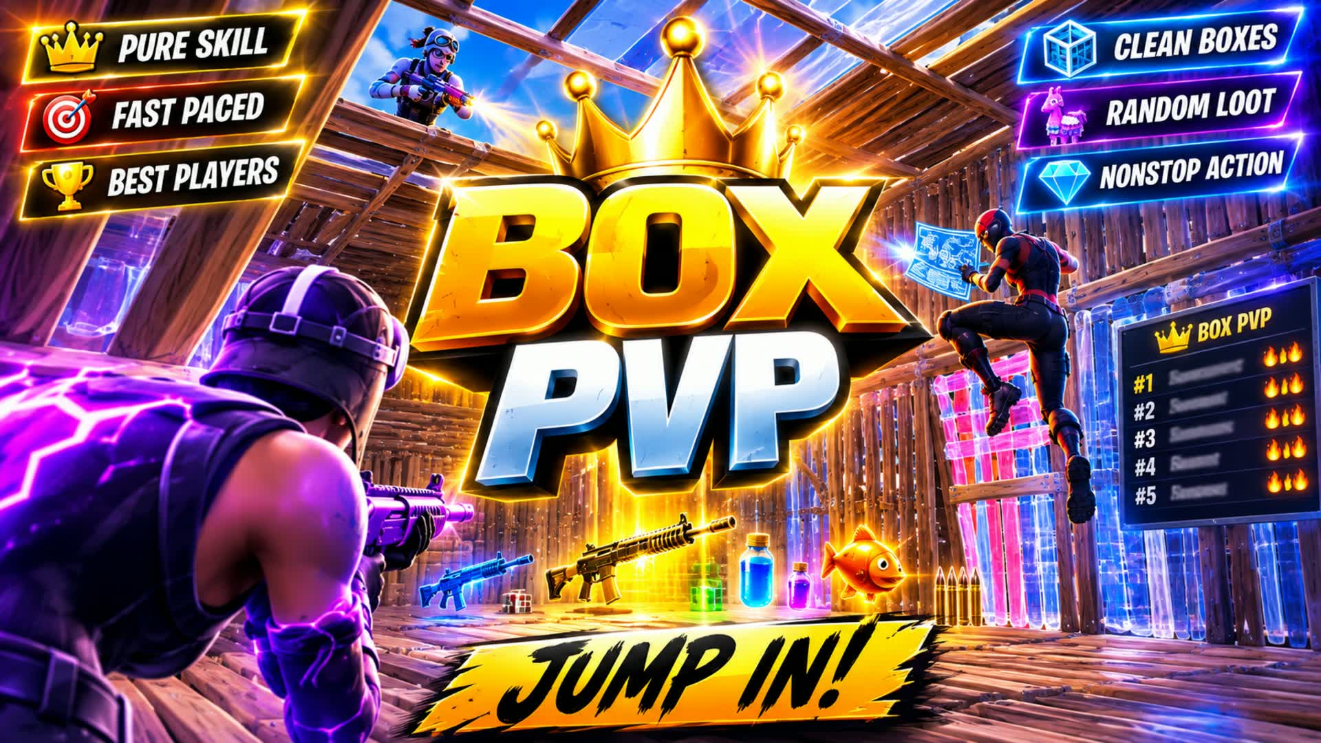 BOXPVP v1