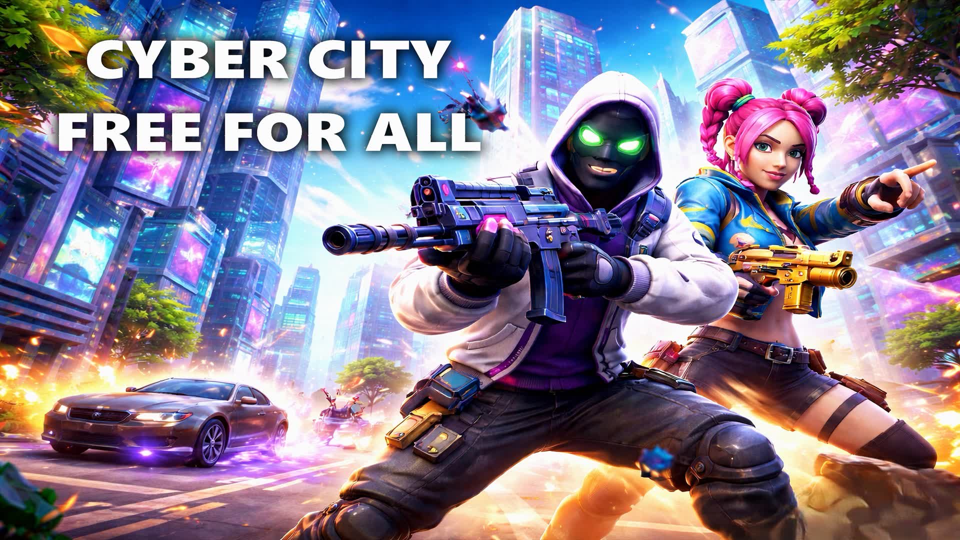 Cyber City free for all