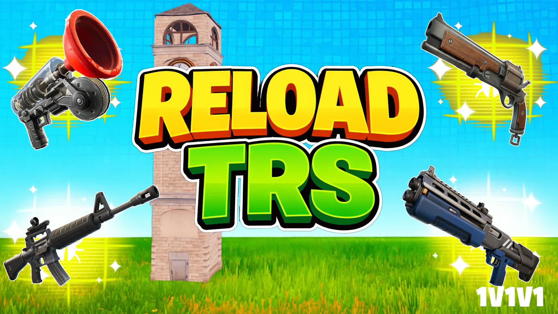 RELOAD 1V1-1V1V1-1V1 FFA