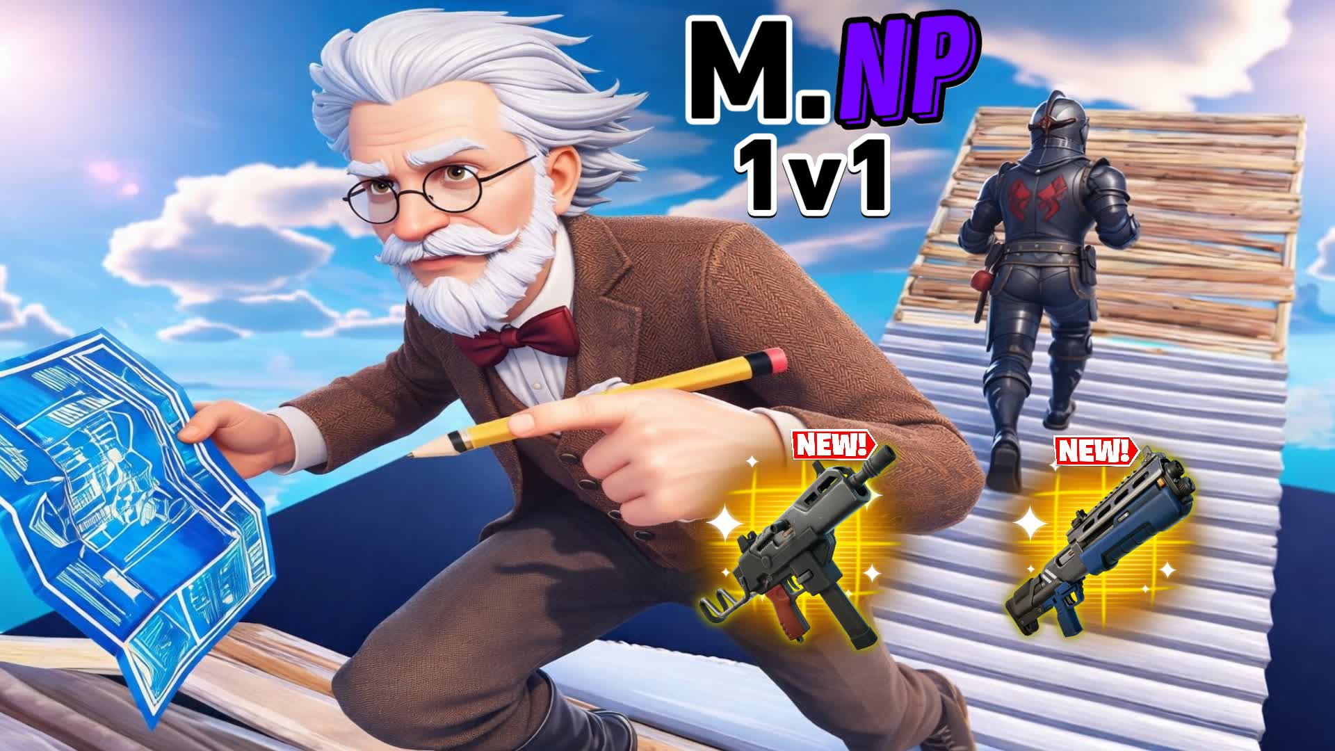 M.NP 1v1 BUILD FIGHTS
