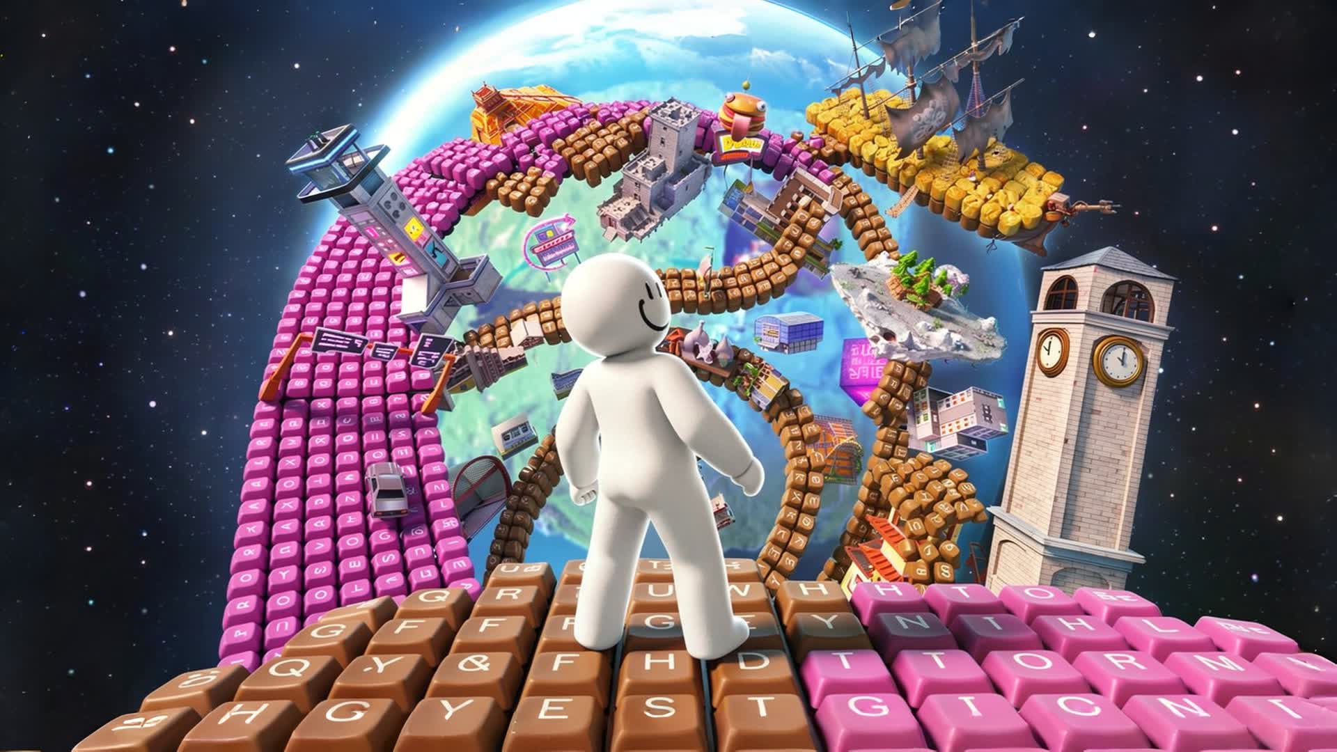 ONLY UP KEYBOARD ESCAPE [+1 SPEED]